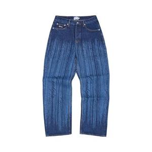 Джинсы Corteiz Strike Baggy Jeans 'Dark Wash'