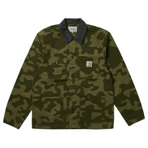 Пальто Carhartt WIP x Palace Michigan Coat 'Dollar Green Camo'