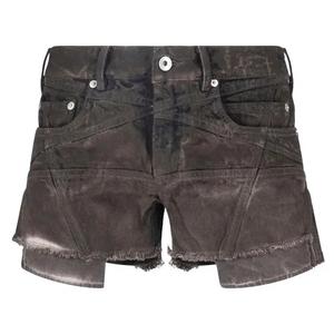 Rick Owens DRKSHDW Lana Cut Off джинсовые шорты 'Dust'