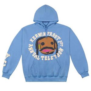 Худи Cactus Plant Flea Market x Kerwin Frost Telethon Hoodie 'Blue'