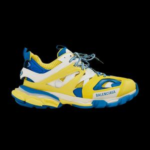 Кроссовки Balenciaga Track LED Sneaker 'Yellow Blue'