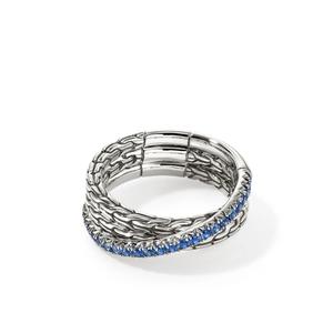Серебряное кольцо JH Essential Crossover с бриллиантами