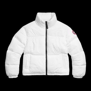 Пуховики Canada Goose Fallon Puffer Jacket 'Белый/Оптический белый'