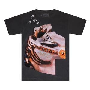 Футболка Cactus Jack от Travis Scott Astroworld Horse Head 'Black'