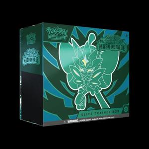 Коллекционные карты Pokémon Scarlet & Violet: Twilight Masquerade Elite Trainer Box
