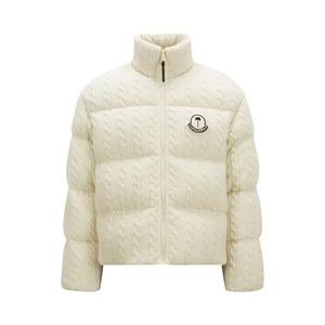 Пуховики Moncler x Palm Angels Dendrite Jacket 'White'