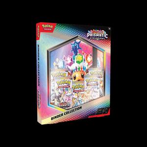 Коллекционные карточки Pokémon Scarlet & Violet: Prismatic Evolutions Binder Collection