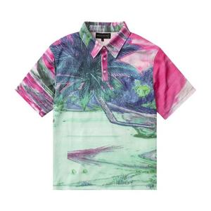 Поло Who Decides War Coastline Polo Shirt 'Multicolor'