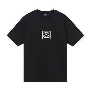 Футболки Stussy Squared Tee 'Black'