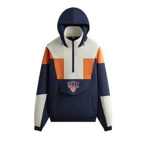 Анораки Kith For The New York Knicks Quarter Zip Anorak 'Nocturnal'