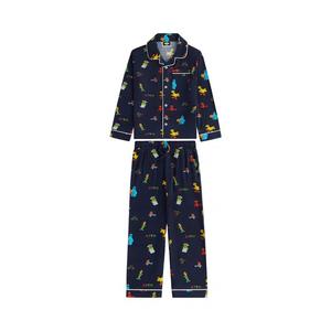 Пижамы Kith Kids x Sesame Street Pajama Set «Nocturnal»