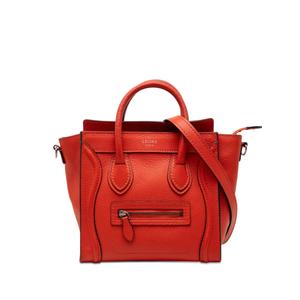 Сумка-сэтчел Nano Leather Luggage Tote (2012 год)