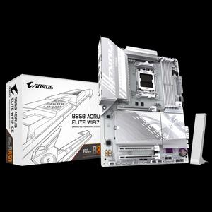 GIGABYTE B850 AORUS Elite WIFI 7 ICE ATX белая материнская плата (DDR5)