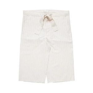 Шорты Maison Margiela Pinstripe Drawstring Shorts 'Натуральный'