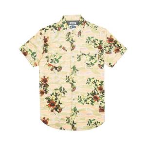 Рубашка на пуговицах Billionaire Boys Club Garden Woven Shirt 'Eggnog'