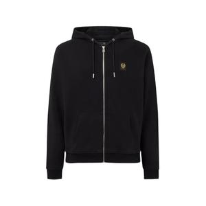 Худи Belstaff на молнии с логотипом