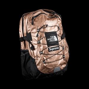 Рюкзаки Supreme x The North Face Metallic Borealis Backpack 'Rose'