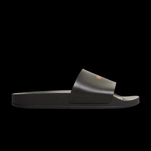 Слайды Off-White женские Sliders 'Black Orange'