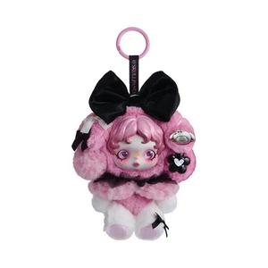 Плюшевые игрушки Pop Mart SKULLPANDA x My Melody Plush 'Black/Pink'