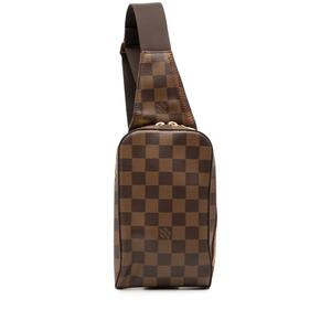 Сумка через плечо Damier Ebene Geronimos (2005 год)