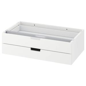 Модульный комод с 2 ящиками NORDLI