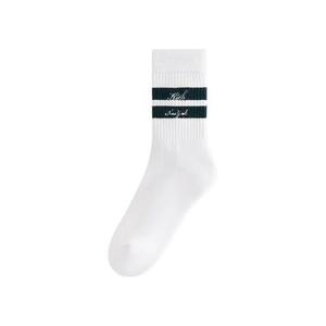 Носки и колготки Kith Women Stripe Cotton Mid Crew Socks 'White'