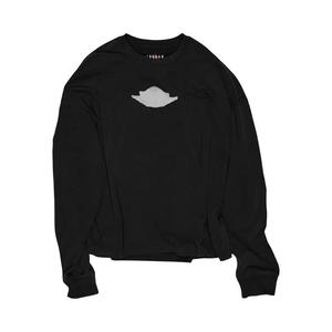 Футболка с длинным рукавом Air Jordan NBHD Black Cat Long-Sleeve Tee 'Black'