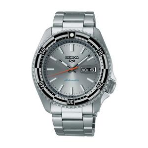 Seiko 5 Sports «New Rally Diver» Ретро-коллекция цветов, специальное издание, автоматические часы на стальном браслете SRPK09K1