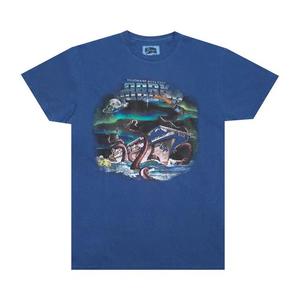 Футболки Billionaire Boys Club Dark Aurora Knit Tee 'Синий'