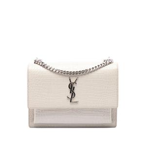 Сумка через плечо Medium Croc Embossed Leather Monogram Sunset (2017 год)