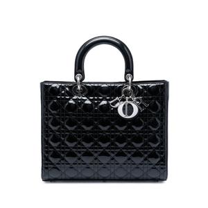 Большая сумка-сэтчел Cannage Lady Dior (2009 год)