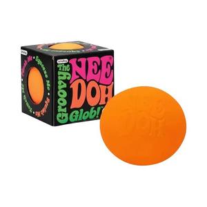Игрушки и наборы NeeDoh The Groovy Glob Squishy Fidget Toy 'Оранжевый'