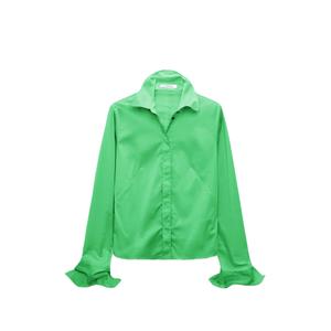 Блуза с рюшами Poplin Love