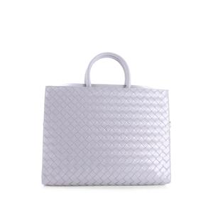 Портфель Convertible Frame Briefcase с плетением Intrecciato