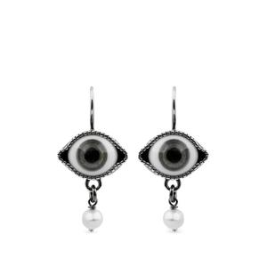 Серьги-подвески Eye