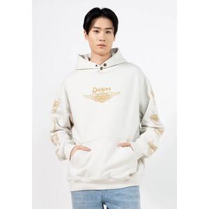Свободный пуловер-худи Dickies® x H-D® с крылатой подковой