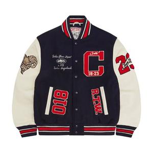 Университетские куртки Corteiz Goat Varsity Jacket 'Navy'