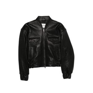 Куртка Frankie из зернистой кожи