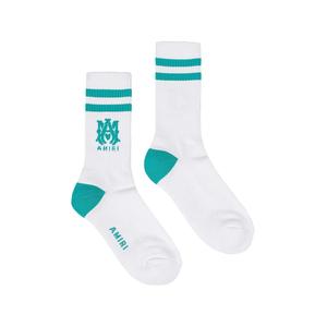 Носки MA-Logo в рубчик