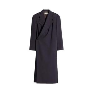 Пальто Lemaire Wrap Over Coat «Onyx»