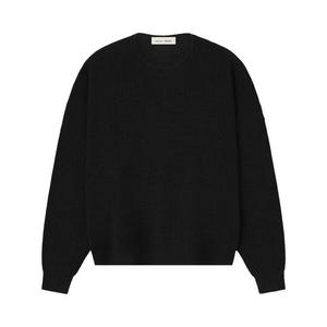 Свитеры Fear of God Essentials Signature Waffle 90's Crewneck свитер «Винтажный черный»