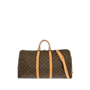 Дорожная сумка Keepall Bandoulière 55 Monogram (2001 год)