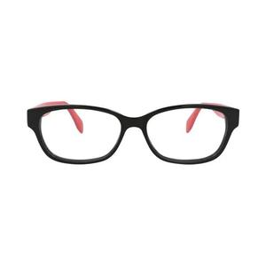 Очки Alexander McQueen Square-Frame Acetate Optical Frames 'Black Transparent'