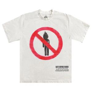 Футболка с коротким рукавом Cactus Jack от Travis Scott Rodeo Tee 'White'