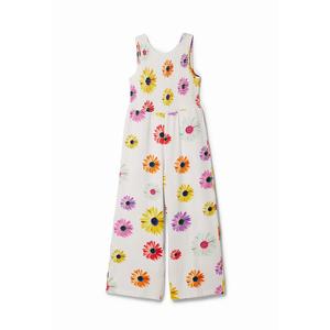 Desigual Girl Комбинезон на бретелях с принтом маргариток