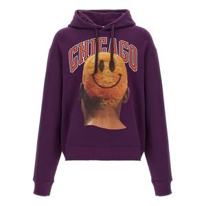 Худи с принтом Chicago - Smile