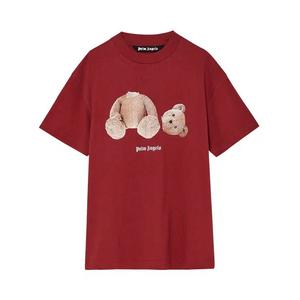Футболка Palm Angels Bear Classic Tee 'Syrah Brown'