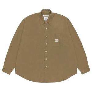 Рубашки на пуговицах Stussy x Our Legacy Work Shop Borrowed Shirt 'Оливковый нейлон рипстоп'