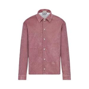 Рубашки-оверсайз Dior x Cactus Jack Oversized Overshirt 'Dark Pink'