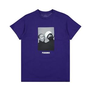 Футболка Pleasures Vocabulary T-Shirt 'Purple'